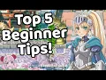 Rune Factory 4 Special - Top 5 Beginner Tips