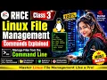 RHCE Class 3 Linux File Management Commands Explained Manage Files from the Command Line