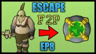 OSRS Escape F2P Killing ogress warriors OSRS 2021