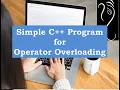 Operator Overloading program in C