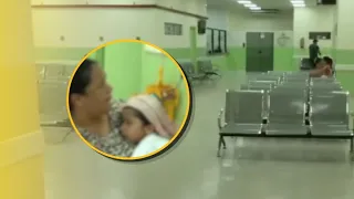 Huelga de médicos impacta en la atención del Hospital Acosta Ñu