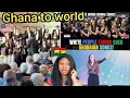Download Lagu 🇬🇭🇺🇸 UNBELIEVABLE‼️ WH!TE PEOPLE NOW SINGING GHANAIAN CHORAL SONGS || MASSIVE LOVE ❤️ 