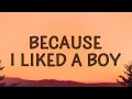 Download Lagu Sabrina Carpenter - because i liked a boy (Lyrics)