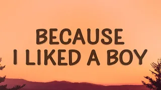 sabrina carpenter because i liked a boy lyrics 