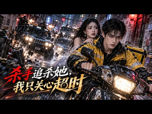 Shocking premiere: Hunted by assassins, he leaps onto a beat-up delivery bike and promises ten million! The delivery rider, obsessed with an overdue order, uses his god‑level driving skills to take do