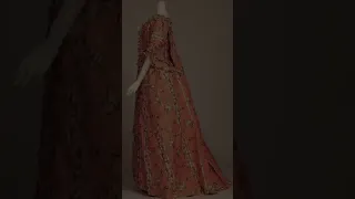 1770s Dress 18th Century Gown Marie Antoinette Aesthetic History Fashion Dress 