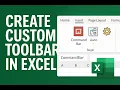 Excel VBA Create a Custom CommandBar Assign Macros Step-by-Step Tutorial