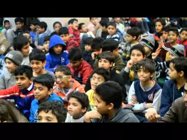 ⁣هتافات في احتفال مولد النبي (ص) 1436هـ