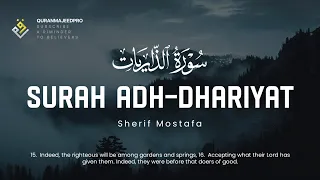Sherif Mostafa شريف مصطفى Surah Adh Dhariyat 15 60 سوره الذاريات  Sherif Mostafa شريف مصطفى Surah Adh Dhariyat 15 60 سوره الذاريات