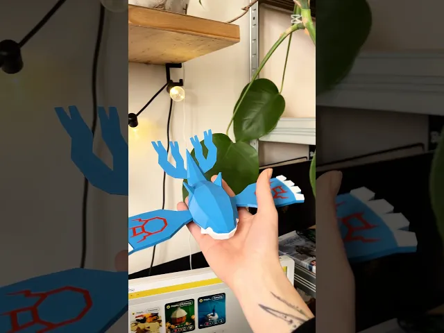 Shiftry Low Poly Pokemon video thumbnail
