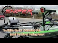 THE AMAZING SNIPER MARINE Transducer Pole Install Ep 0324