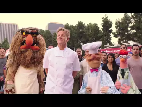 Download MP3 Food Fight! (Extended Version) | with The Swedish Chef | Muppisode | The Muppets