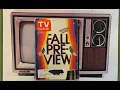 Going Through a TV Guide - Fall 1981