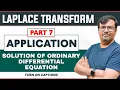 Laplace Transform Application to Ordinary Differential Equation GP