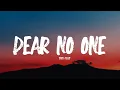 Download Lagu DEAR NO ONE - TORI KELLY [LYRICS]