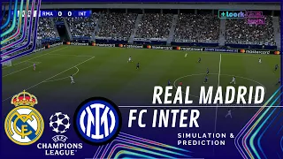 Real Madrid vs Inter Milan UEFA Champions League 26/27 ✅ | Partido Completo Simulación/Predicción