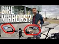 Do you need cycling mirrors for your bike commute Testing 4 types of bike mirrors