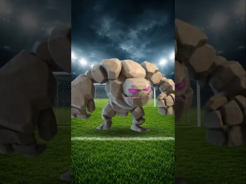 SI LAS CARTAS DE #clashroyale JUGARAN FUTBOL