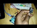 How to connect the wifi module to arduino using the 3 3V and entering AT mode