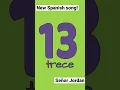 Spanish song to practice numbers 1-20 short