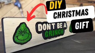 DIY Grinch Christmas Decoration
