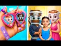 Download Lagu I Got Adopted by BALLERINA CAPPUCCINA! / My Parents are Superheroes!