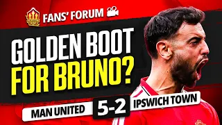Mainoo MONSTERCLASS! Man United 5-2 Ipswich Town | Fans' Forum