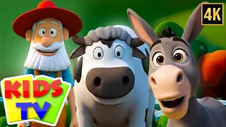 Old Macdonald had a Farm - Animal Sounds by KIDS TV