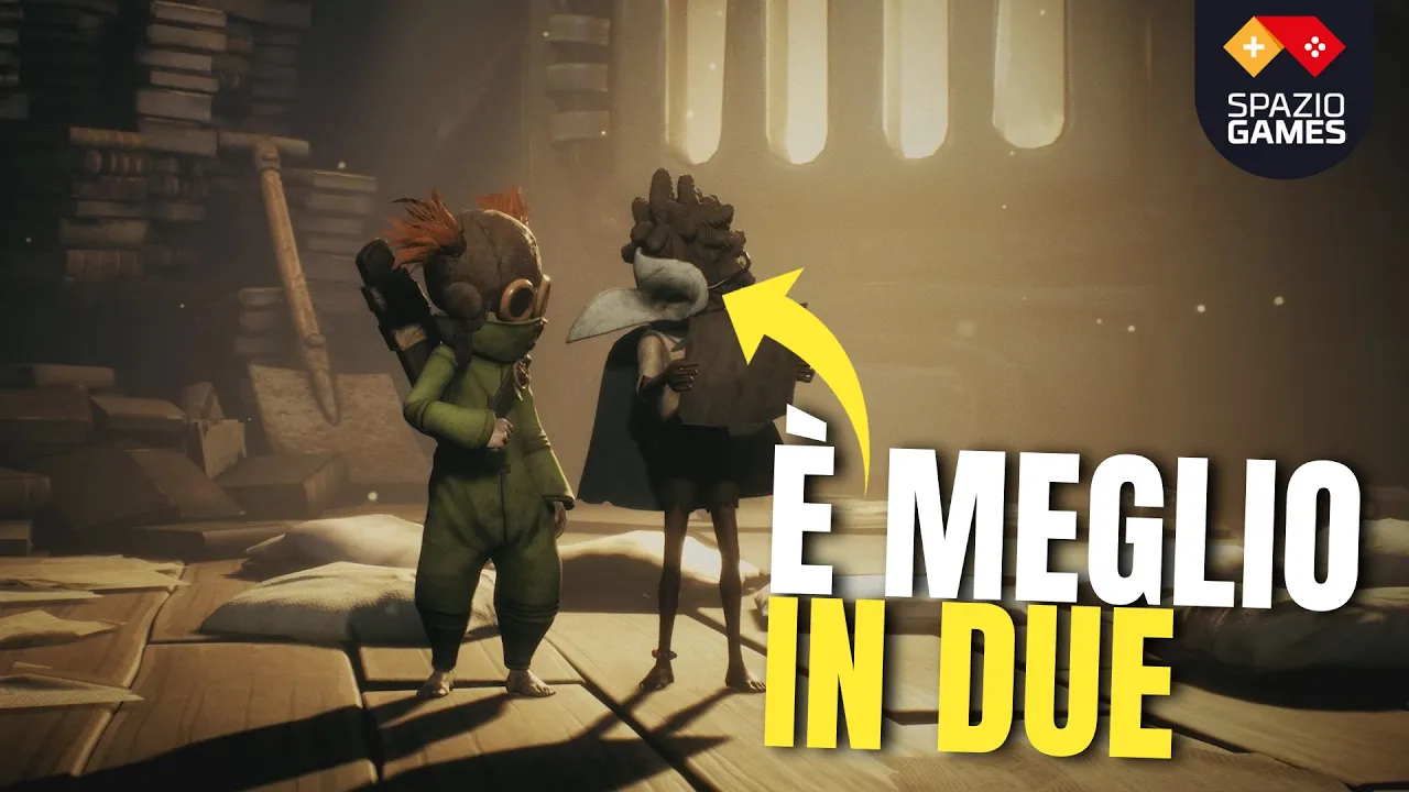 Anteprima di LITTLE NIGHTMARES 3 FUNZIONA MEGLIO IN DUE! | Recensione