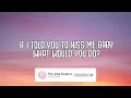 [1 HOUR 🕐 ] Joel Corry, David Guetta, Bryson Tiller - What Would You Do (Lyrics)