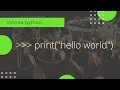 hello world program in python in telugu python tutorials in telugu