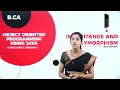 DAY 17 OBJECT ORIENTED PROGRAMMING USING JAVA II SEM B CA INHERITANCE AND POLYMORPHISM L1