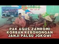 Download Lagu pak agus zamroni korban kebohongan janji palsu jokowi