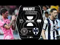 Inter Miami CF vs CF Monterrey Leagues Cup Full Match Highlights