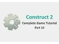 Construct 2 - Complete Game Tutorial
