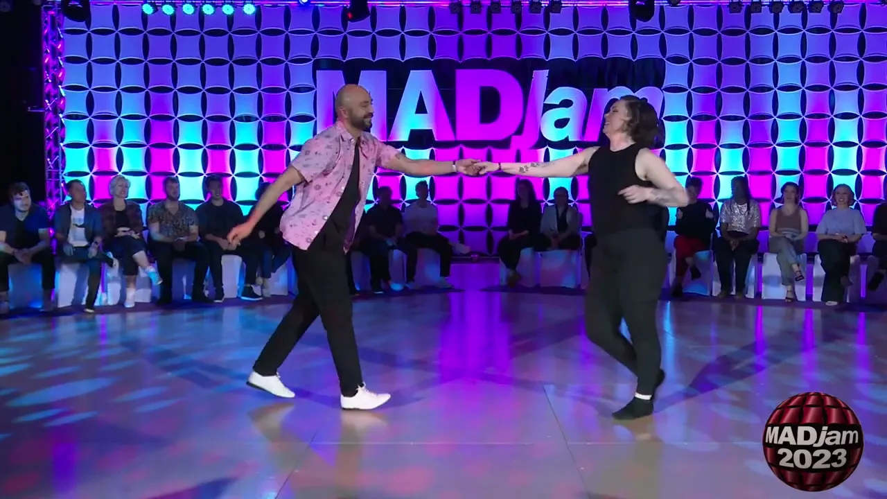 MADjam 2023 Intermediate Jack & Jill Jesse Sanchez & Elizabeth Wyke