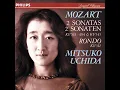 Mozart: ピアノ・ソナタ第15番ハ長調K．545: 第2楽章: アンダンテ - Mozart: Piano Sonata No. 16 in C Major, K. 545 "Sonata facile": II. Andante - Mitsuko Uchida & Wolfgang Amadeus Mozart