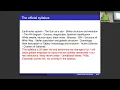 Introduction to Astronomy and Astrophysics I - Lecture