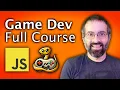JavaScript Game Development - Full 67-Second Course for Beginners