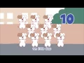 Ten Little Indians Apples Dogs Pencils Books and More Nursery Rhymes KidsMusicTime