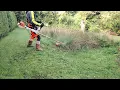 Battle of the Brushcutter MULCHING Blades OREGON vs STIHL