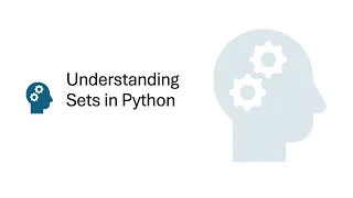 Understanding Sets in Python Beginner Python Tutorial