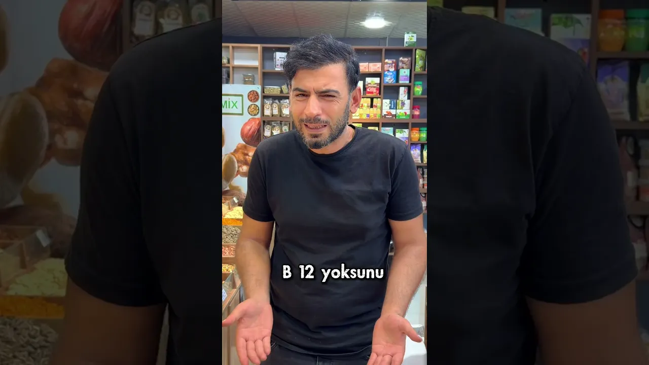 Sizinde b 12 eksikmi 😀
