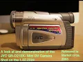 JVC GR-D21EK Mini DV Camera