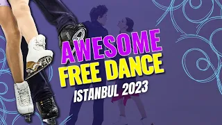 emma goodstadt christian bennett can junior ice dance free dance istanbul 2023 jgpfigure