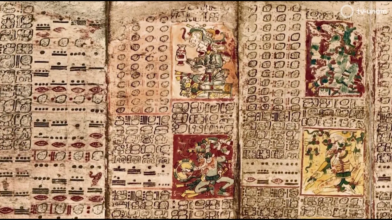 Códices, escribir pintando | Arqueología Mexicana