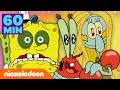 Download Lagu SpongeBob | Yang Terbaik dari SpongeBob Musim 5 dalam 1 Jam! Bagian 1  | Nickelodeon Bahasa