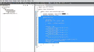 Java Made Easy Tutorial 10 - Do While Loops