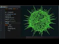 Cool COVID VIRUS Simulation using python turtle