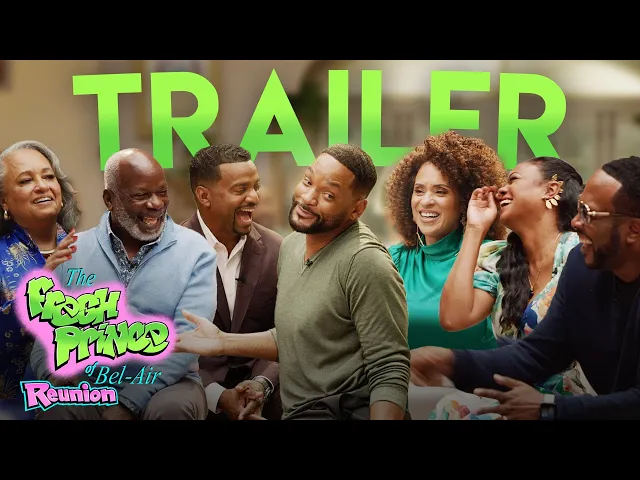 The Fresh Prince of Bel-Air Reunion Trailer